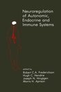 Cover: Neuroregulation of Autonomic, Endocrine and Immune Systems - Springer