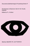 Cover: Development of Electronic Aids for the Visually Impaired - Kluwer Academic Publishers