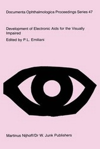 Enlarge image Cover: Development of Electronic Aids for the Visually Impaired - Kluwer Academic Publishers