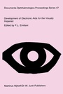 Cover: Development of Electronic Aids for the Visually Impaired - Springer