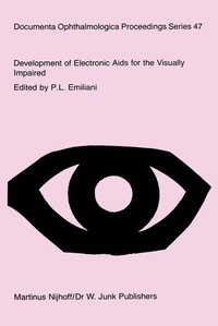 Enlarge image Cover: Development of Electronic Aids for the Visually Impaired - Springer