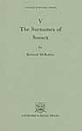 Cover: The Surnames of Sussex - Leopard's Head Press Ltd