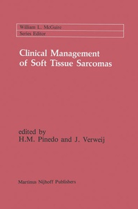 Enlarge image Cover: Clinical Management of Soft Tissue Sarcomas - Kluwer Academic Publishers