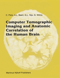 Enlarge image Cover: Computer Tomographic Imaging and Anatomic Correlation of the Human Brain - Springer