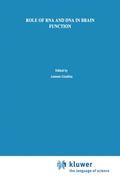 Cover: Role of RNA and DNA in Brain Function - Kluwer Academic Publishers