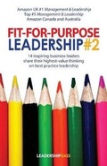 Cover: Fit-For-Purpose Leadership #2 - Writing Matters Publishing