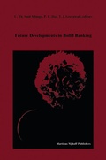 Cover: Future Developments in Blood Banking - Springer