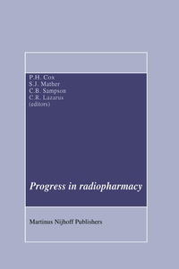 Enlarge image Cover: Progress in Radiopharmacy - Springer