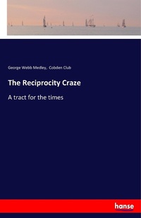 Enlarge image Cover: The Reciprocity Craze - Hansebooks