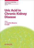 Cover: Uric Acid in Chronic Kidney Disease - S. Karger
