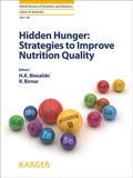 Cover: Hidden Hunger: Strategies to Improve Nutrition Quality - S. Karger