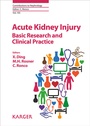Cover: Acute Kidney Injury - Basic Research and Clinical Practice - S. Karger
