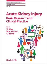 Enlarge image Cover: Acute Kidney Injury - Basic Research and Clinical Practice - S. Karger