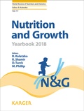Cover: Nutrition and Growth - S. Karger