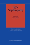 Cover: IgA Nephropathy - Springer