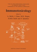 Cover: Immunotoxicology - Kluwer Academic Publishers