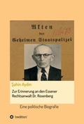 Cover: Zur Erinnerung an den Essener Rechtsanwalt Dr. Rosenberg - tredition