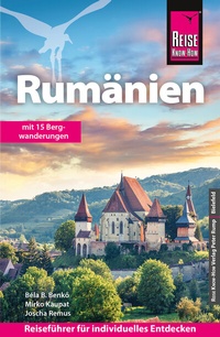 Abbildung von: Reise Know-How Reiseführer Rumänien - Reise Know-How Verlag Peter Rump GmbH