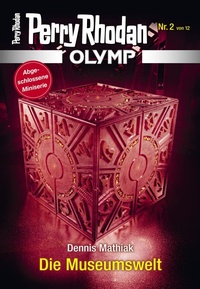 Enlarge image Cover: Olymp 2: Die Museumswelt - Perry Rhodan digital