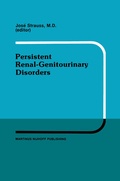 Cover: Persistent Renal-Genitourinary Disorders - Kluwer Academic Publishers
