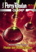 Cover: Olymp 11: Flotte der Robotraumer - Perry Rhodan digital