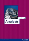 Cover: Analysis - Pearson Education DE