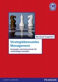 Cover: Strategiebewusstes  Management - Pearson Education DE