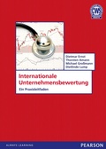 Cover: Internationale Unternehmensbewertung - Pearson Education DE