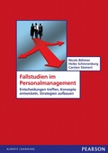 Cover: Fallstudien im Personalmanagement - Pearson Education DE