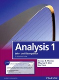 Cover: Analysis 1 - Pearson Education DE
