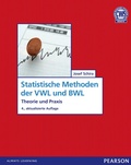 Cover: Statistische Methoden der VWL und BWL - Pearson Education DE