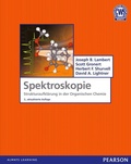 Cover: Spektroskopie - Strukturaufkl&auml;rung in der Organischen Chemie - Pearson Education DE