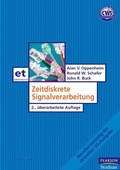 Cover: Zeitdiskrete Signalverarbeitung - Pearson Education DE