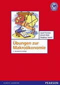 Cover: &Uuml;bungen zur Makro&ouml;konomie - Pearson Education DE