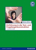 Cover: Einf&uuml;hrung in die Test- und Fragebogenkonstruktion - Pearson Education DE