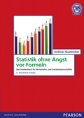 Cover: Statistik ohne Angst vor Formeln - Pearson Education DE