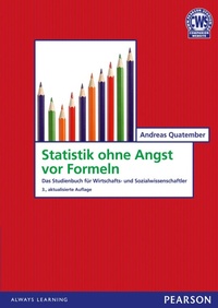 Enlarge image Cover: Statistik ohne Angst vor Formeln - Pearson Education DE