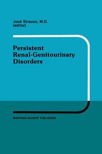 Enlarge image Cover: Persistent Renal-Genitourinary Disorders - Springer