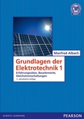 Cover: Grundlagen der Elektrotechnik 1 - Pearson Education DE