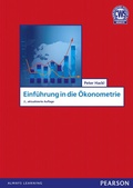 Cover: Einf&uuml;hrung in die &Ouml;konometrie - Pearson Education DE