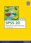 Cover: SPSS 20 - Pearson Education DE