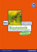 Cover: Biostatistik - Pearson Education DE