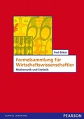 Cover: Formelsammlung f&uuml;r Wirtschaftswissenschaftler - Pearson Education DE