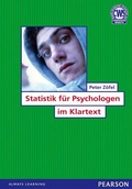 Cover: Statistik f&uuml;r Psychologen im Klartext - Pearson Education DE