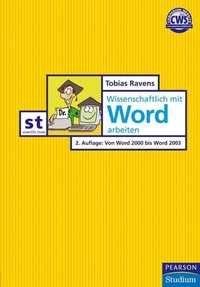 Abbildung von: Wissenschaftlich mit Word arbeiten - Pearson Education DE