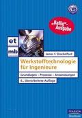 Cover: Werkstofftechnologie f&uuml;r Ingenieure - Pearson Education DE