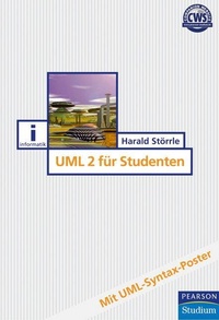 Enlarge image Cover: UML 2 für Studenten - Pearson Education DE