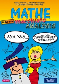 Enlarge image Cover: Mathe macchiato Analysis - Pearson Education DE