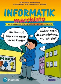 Enlarge image Cover: Informatik macchiato - Pearson Education DE