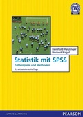 Cover: Statistik mit SPSS - Pearson Education DE